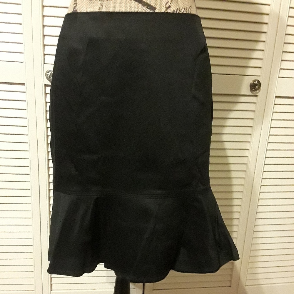 Madison Michelle Black Skirt.  NWT